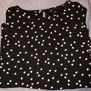 Ann Taylor printed blouse